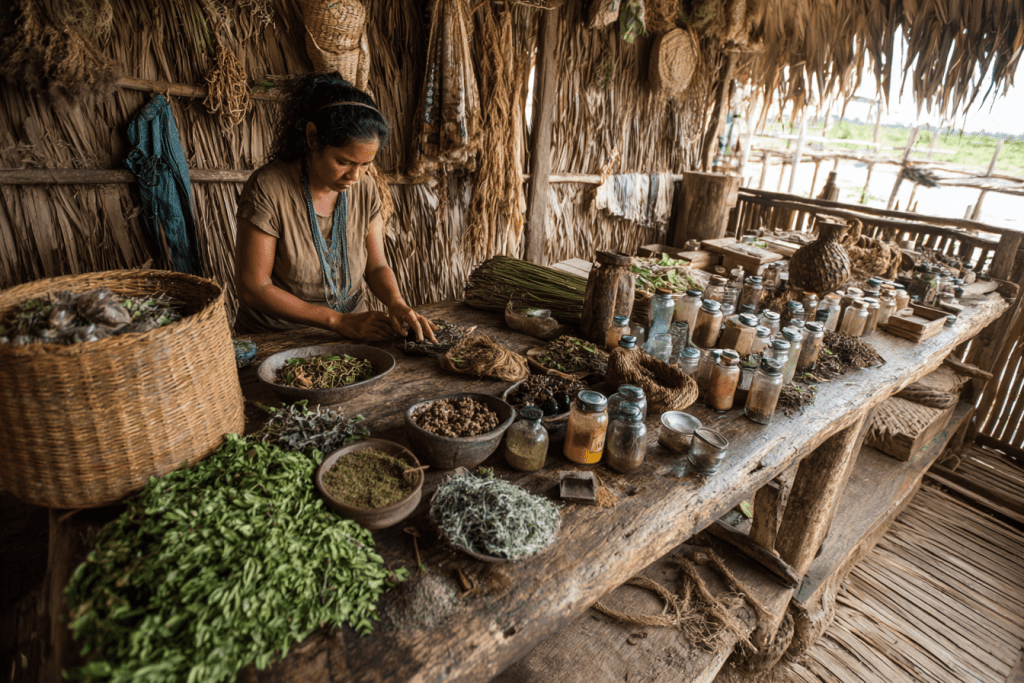 Herbal formulas preparation